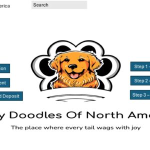 Litter 1 - Female Golden Doodle - Guardian Puppy One