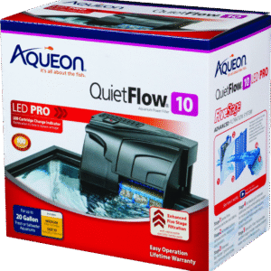 Aqueon Quiet Flow 10 LED PRO Filter