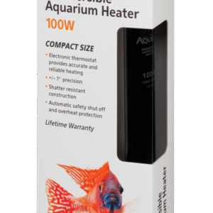 Aqueon Submersible Glass Heater, 100 Watt