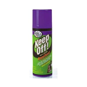 Four Paws Keep Off! Cat & Kitten Repellent, 6 Ounces