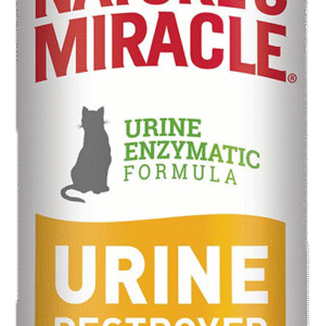 Nature?s Miracle Cat Urine Destroyer Plus Foam, 17.5 Ounces