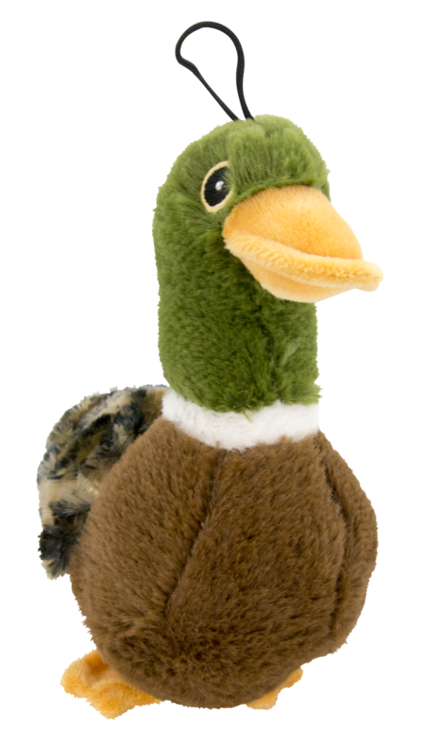 Play On Plush Mallard Duck Dog Toy