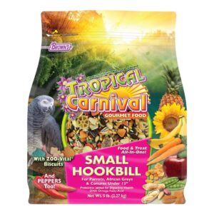 F.M. Brown's 5 pound Tropical Carnival® Gourmet Large Hookbill Food