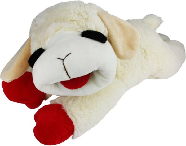 Multipet Lamb Chop Dog Toy, Jumbo, 24 Inches