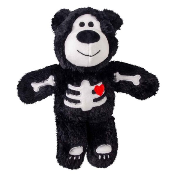 KONG Halloween Wild Knots Skeleton Bear Dog Toy, Assorted, Medium/Large