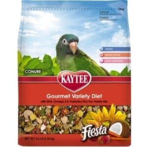 Kaytee Fiesta Conure Bird Food, 4.5 Pounds