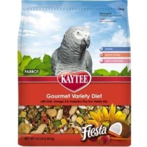 Kaytee Fiesta Parrot, 4.5 Pounds
