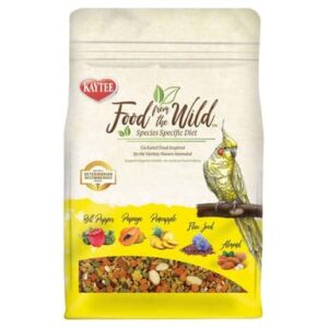 Kaytee Food from the Wild, Cockatiel, 2.5 Pounds