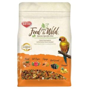 Kaytee Food from the Wild, Conure, 2.5 Pounds