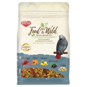 Kaytee Food from the Wild, Parrot, 2.5 Pounds