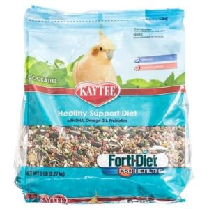 Kaytee Forti Diet Pro Health Cockatiel, 5 Pounds
