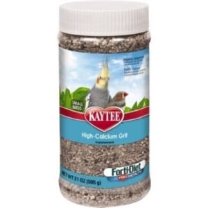 Kaytee Forti Diet Pro Health Hi-Calcium Bird Grit, 21 Ounces