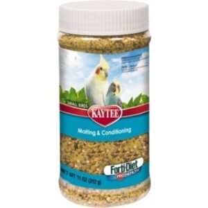 Kaytee Forti Diet Pro Health Molting Conditioner, 11 Ounces