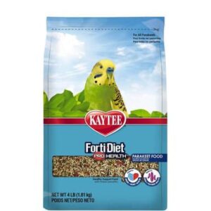 Kaytee Forti Diet Pro Health Parakeet, 2 Pounds