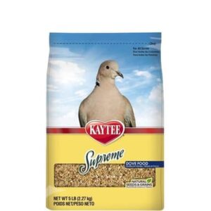 Kaytee Supreme Dove Bird Food, 5 Pounds