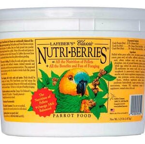 Lafeber Classic Nutri-Berries for Parrot, 3.25 Pounds