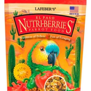 Lafeber El Paso Nutri-Berries for Parrots, 10 Ounces