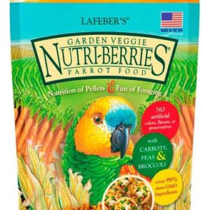 Lafeber Garden Veggie Nutri-Berries for Parrots, 10 Ounces