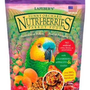 Lafeber Sunny Orchard Nutri-Berries for Parrots, 10 Ounces