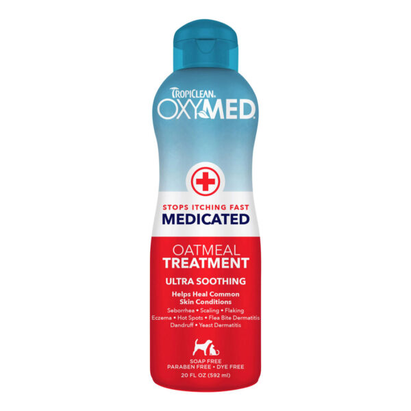 TropiClean OxyMed Medicated Treatment, 20 ounce