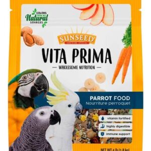 SUNSEED VITA PRIMA™ Wholesome Nutrition Parrot Food 4 Pounds