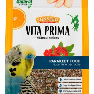 SUNSEED VITA PRIMA™ Wholesome Nutrition Parakeet Food 2 Pounds