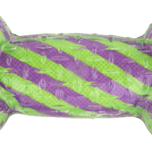 Play On Halloween TPR Print Bone Dog Toy