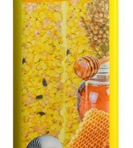 Vitakraft Triple Baked Fruit Sticks Egg & Honey Parakeet Bird Treat, 2 Count