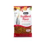 ZuPreem FruitBlend with Natural Flavors Bird Food, Medium, 2 Pounds