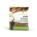 Zupreem Natural with Essential Vitamins, Minerals and Amino Acids Bird Food, 2.5 Pounds
