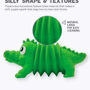 Outward Hound Accordionz Gator Dog Toy