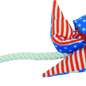 Play On Plush/Rope Americana Pinwheel