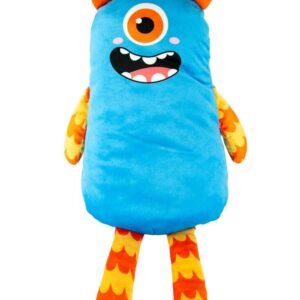 Play On Halloween XL Blue Monster Dog Toy