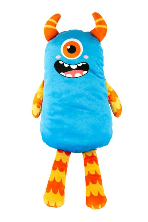 Play On Halloween XL Blue Monster Dog Toy