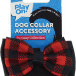 Play On Bow Tie, Buffalo Check, One Size