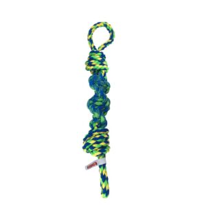 KONG Rope Bunji Dog Toy, Assorted, Medium