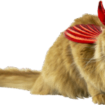 Play On Halloween Dog/Cat Costume, Devil Set, Extra-Large/Extra Extra-Large