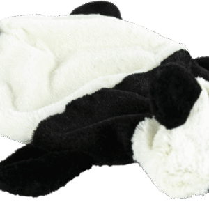 Play On Dog Toy Flattie Panda, 15 inches