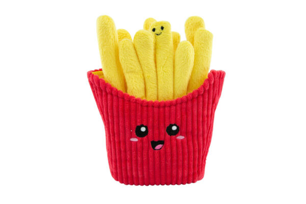 Play On Dog Toy, Plush French Fry