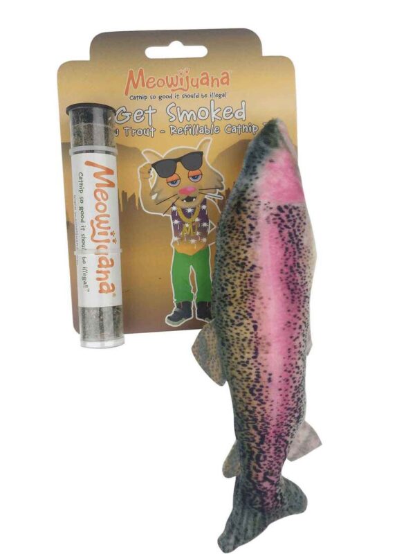 Meowijuana Get Smoked Cat Toy