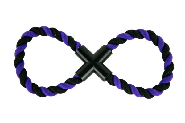 Play On Halloween Infinity Rope Dog Toy