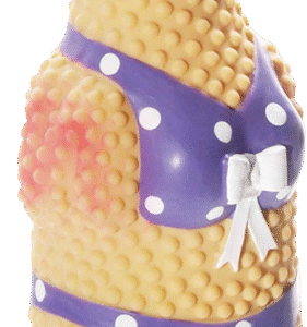 Outward Hound Squawkers Henrietta Chicken Dog Toy, Small