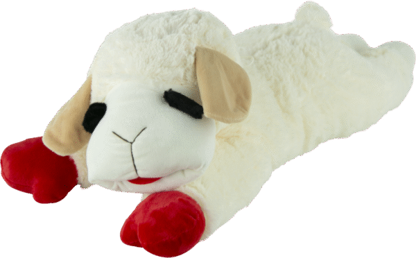 Play On Lamb Chop? Dog Toy, Jumbo, 24 Inches