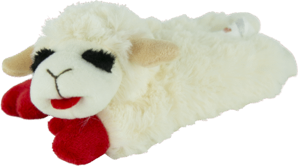 Play On Lamb Chop? Dog Toy, Mini, 6 Inches
