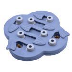 Nina Ottosson by Outward Hound Dog Hide N' Slide Purple Interactive Treat Puzzle Dog Toy