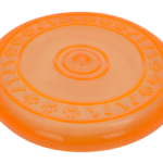 Play On Dog Toy, Flying Rubber Disc, 9 Inches