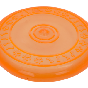 Play On Dog Toy, Flying Rubber Disc, 9 Inches