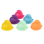 Peeps Chick Vinyl Dog Toy (Assorted Colors), 4 Inches, 1 Each