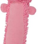 Play On Dog Toy, Plush Pig with Squeaker, Large