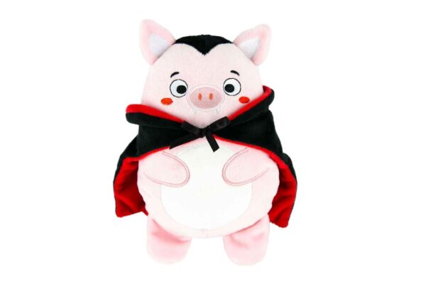 Play On Halloween Plush Vampire Pig Dog Toy